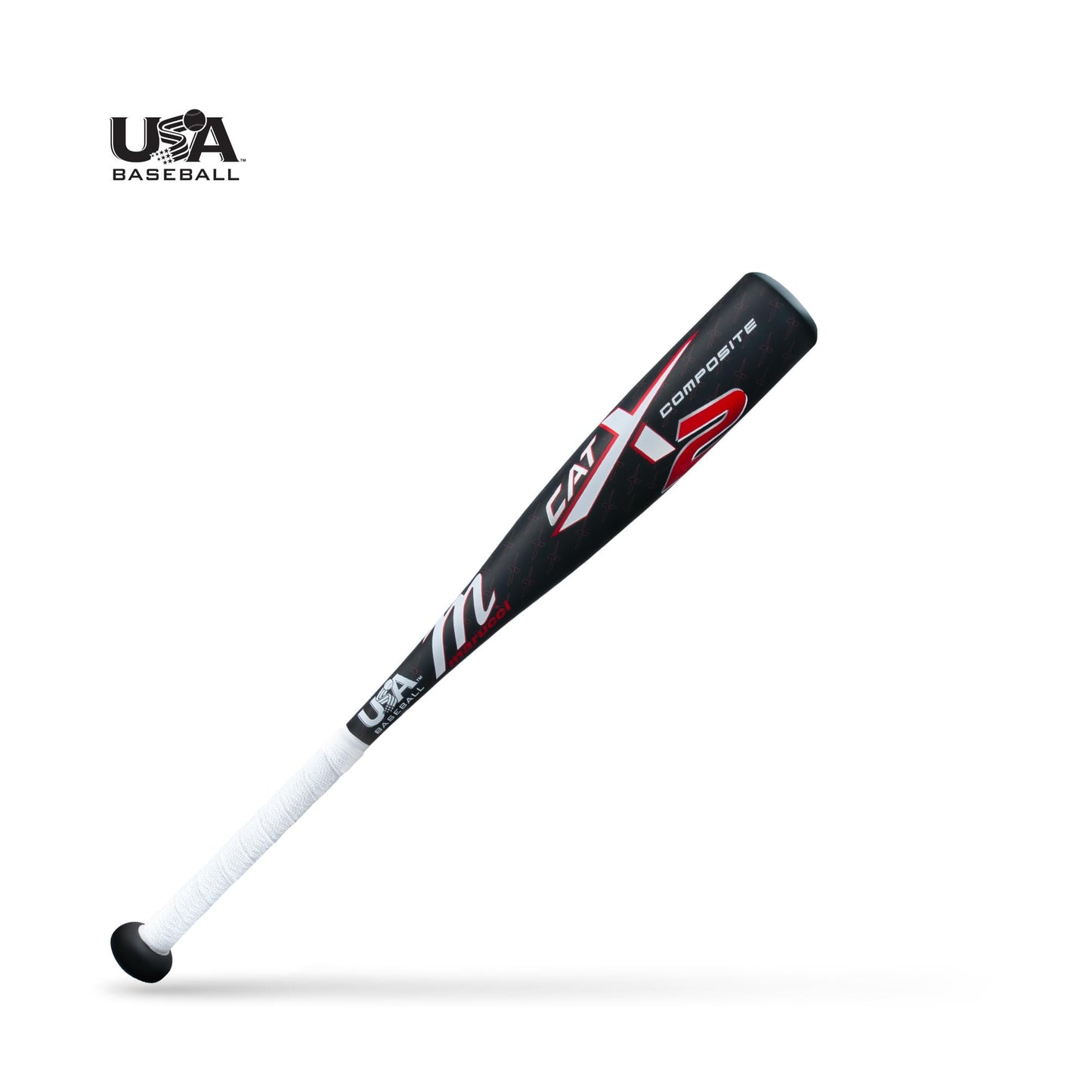 Marucci CATX2 Composite Tee Ball Bat, 2 5/8" Barrel, -13 Drop, USA Baseball