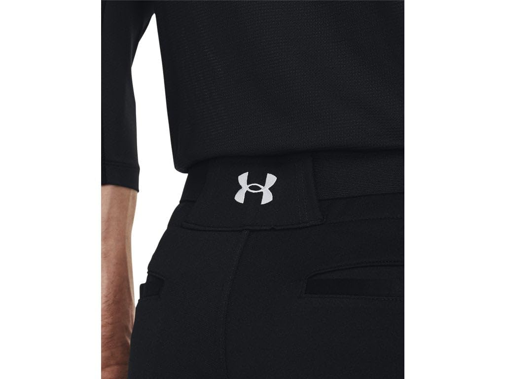 Under Armour Men's UA Vanish Pro Baseball Pants - 1367352-001 - Black/White - S