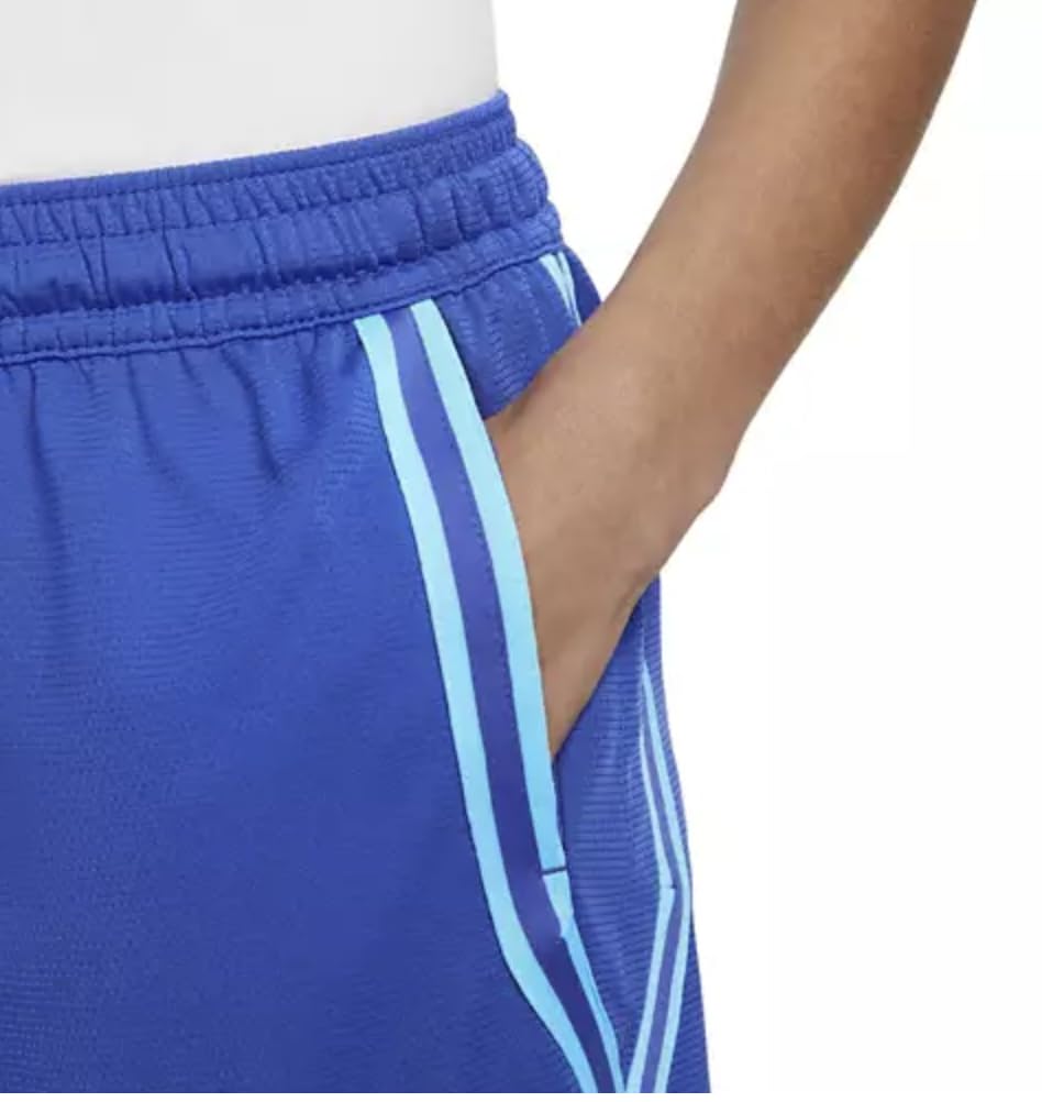 Nike Dri-FIT Fly Crossover Women's Basketball Shorts (US, Alpha, Medium, Regular, Regular, Royal Blue 480)