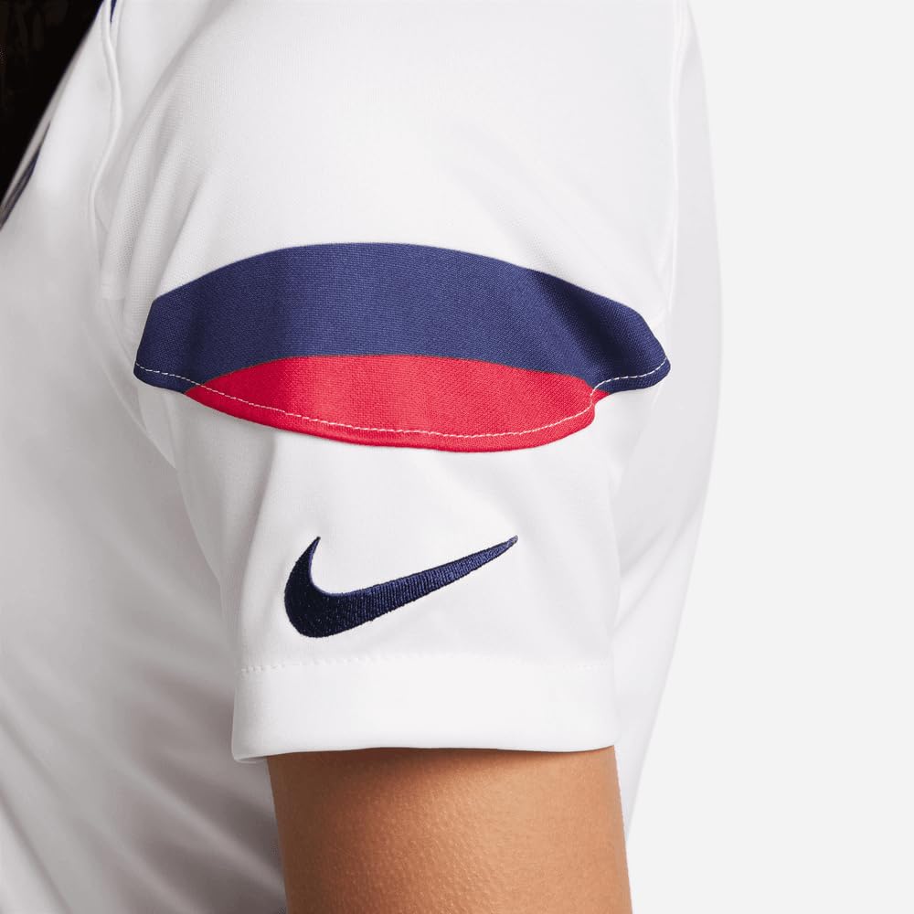 Nike 2022-2023 USA Home Football Soccer T-Shirt Jersey (Ladies)