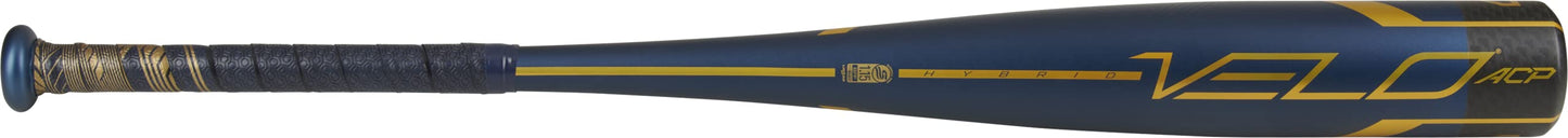Rawlings | VELO ACP Baseball Bat | USSSA | -10/-8/ -5 Drop | Hybrid