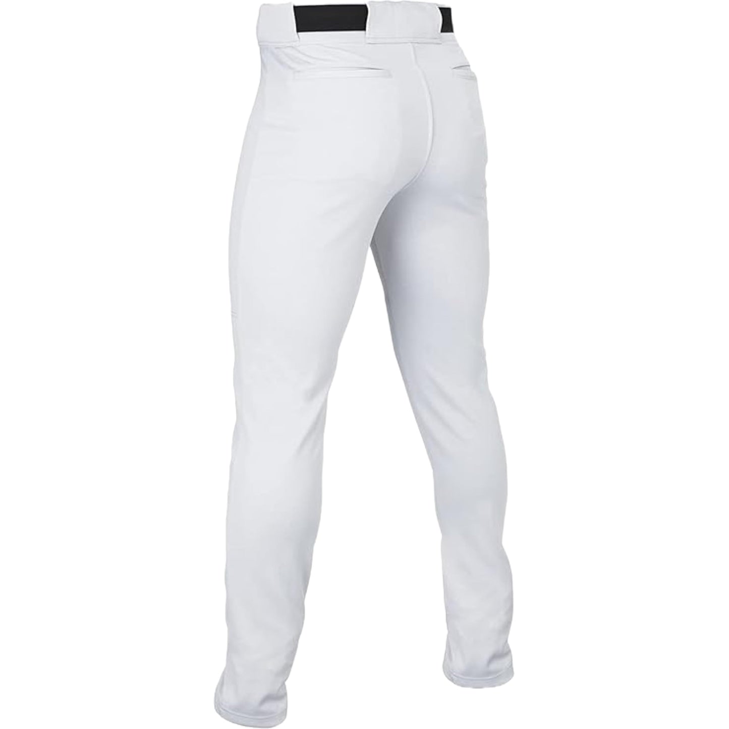 Easton | MOJO Baseball Pants | Full Length Semi-Relaxed Fit |Adult Medium | White
