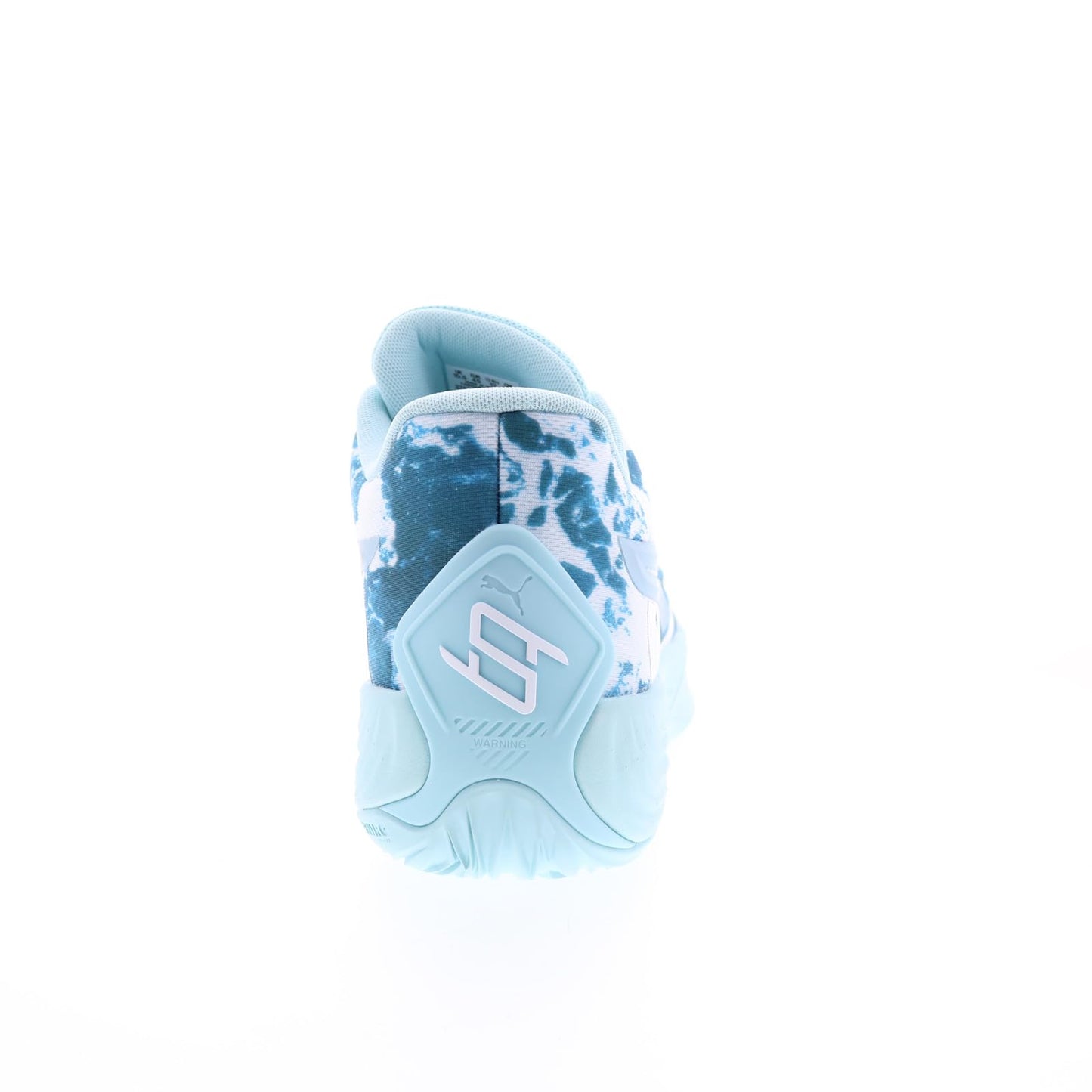 PUMA Womens Stewie 2 Water Basketball Sneakers Shoes - Blue - Size 7.5 M