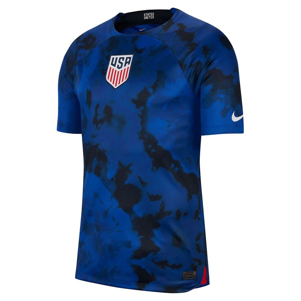 Nike USA Away Men's World Cup Soccer Jersey 22/23 (as1, Alpha, m, Regular, Regular)