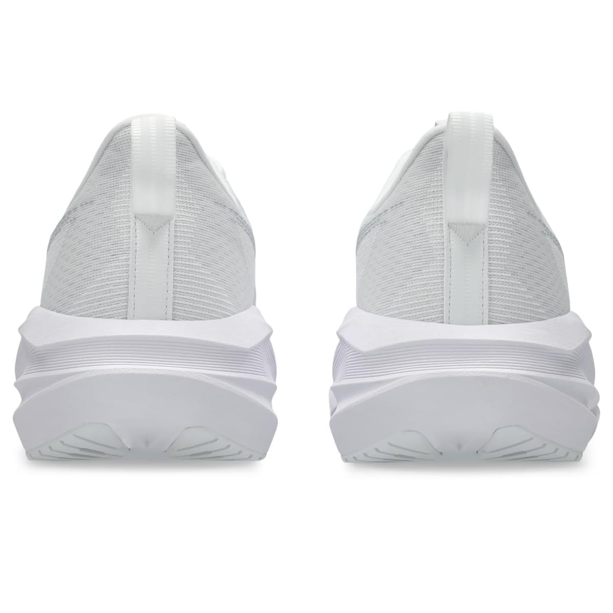 ASICS Women's NOVABLAST 5 Running Shoes, 8, White/Piedmont Grey