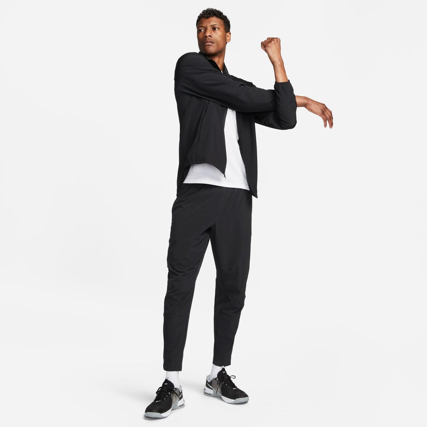 Nike Men's Unlimited Dri-FIT Tapered Versatile Pants, Black/Black/Black