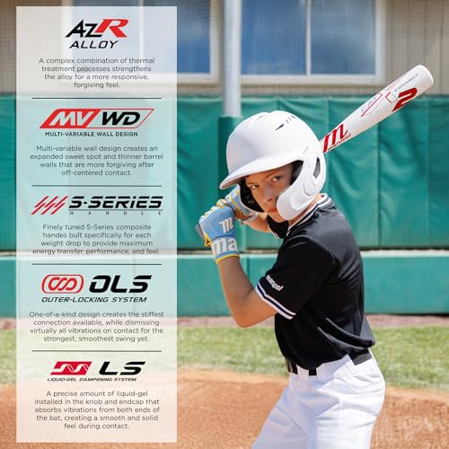 Marucci CATX2 Connect Senior League, 2 3/4" Barrel, -8 Drop, USSSA, End-Loaded