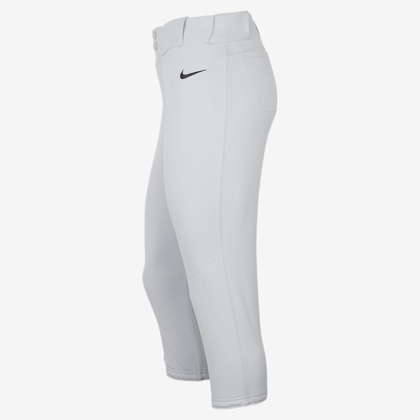 Nike Women's Vapor Select2 Softball Baseball Pants Wolf Grey/Black #HF7745-052 - Size Women's Medium
