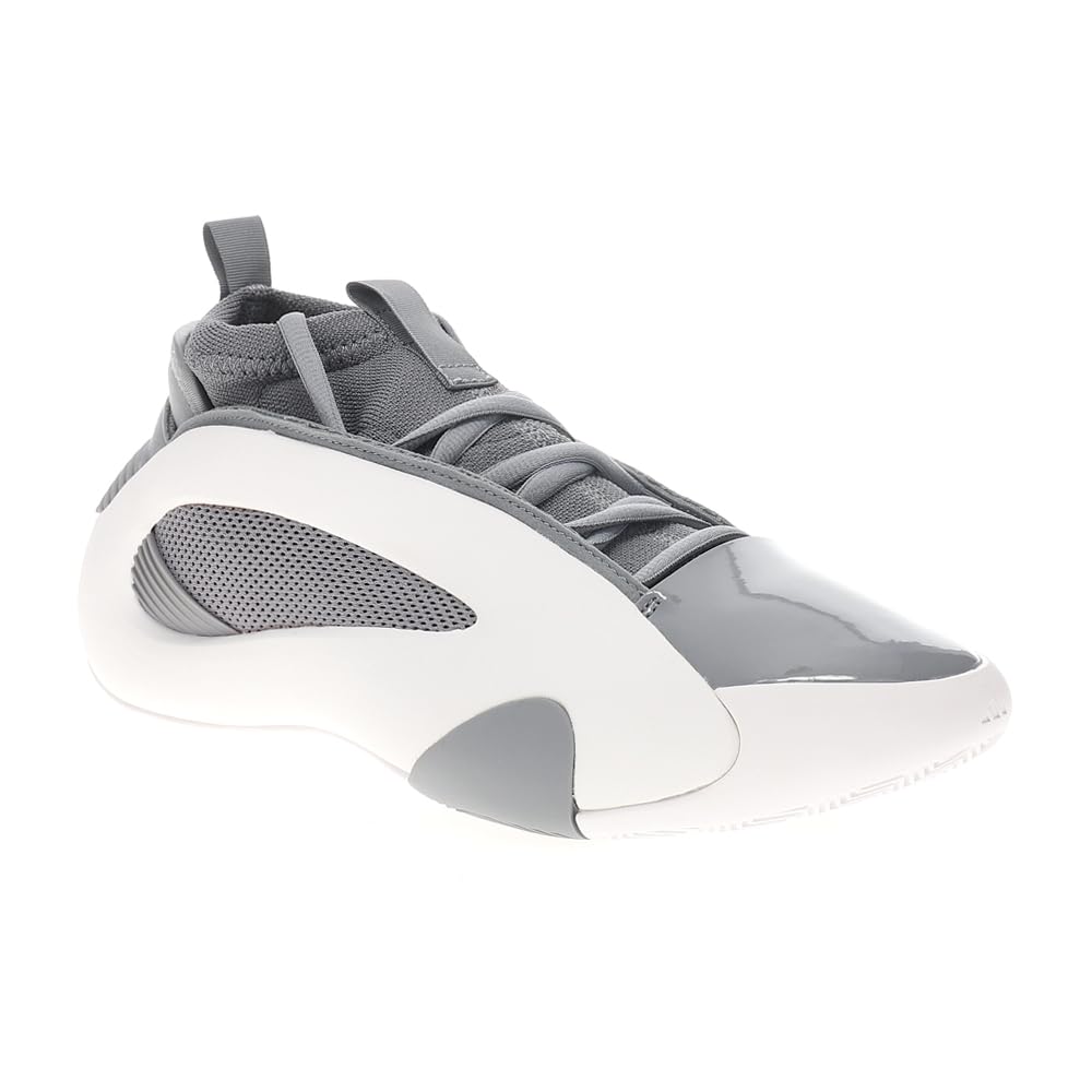 adidas Mens Sm Harden Volume 8 Basketball Sneakers Shoes - White - Size 11.5 M