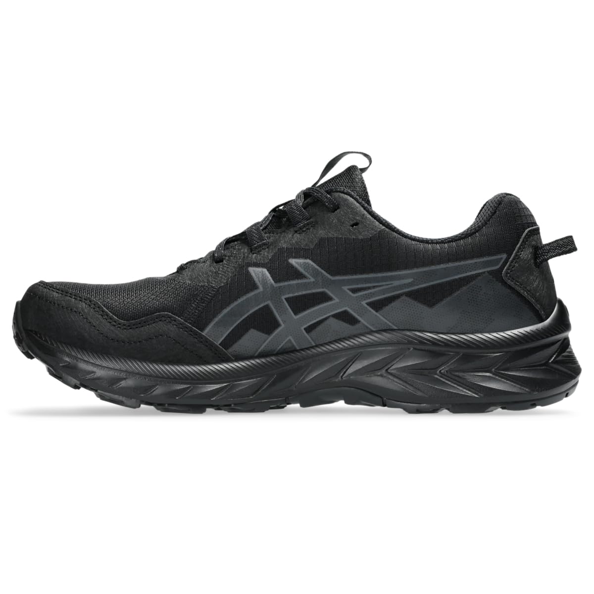 ASICS Men's Gel-Venture 10 Running Shoes, 10.5, Black/Graphite Grey