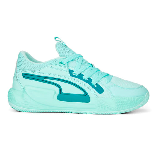 PUMA Mens Court Rider Chaos Splash Basketball Sneakers Shoes - Blue - Size 9.5 M