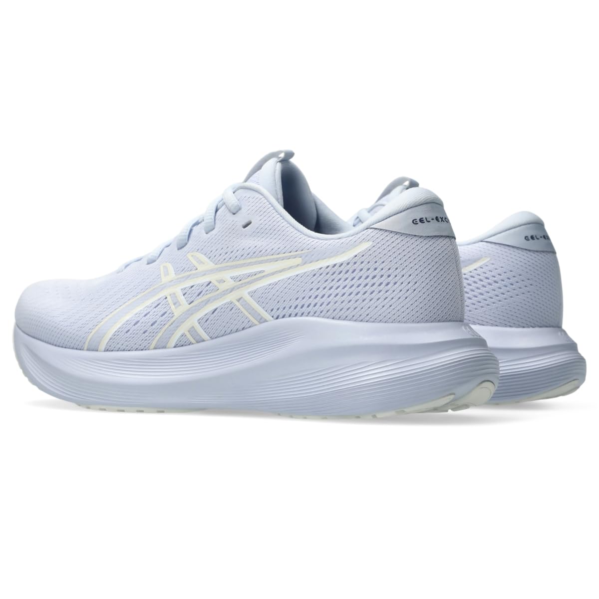 ASICS Women's Gel-Excite 11 Running Shoes, 7.5, Blue Fade/Cream