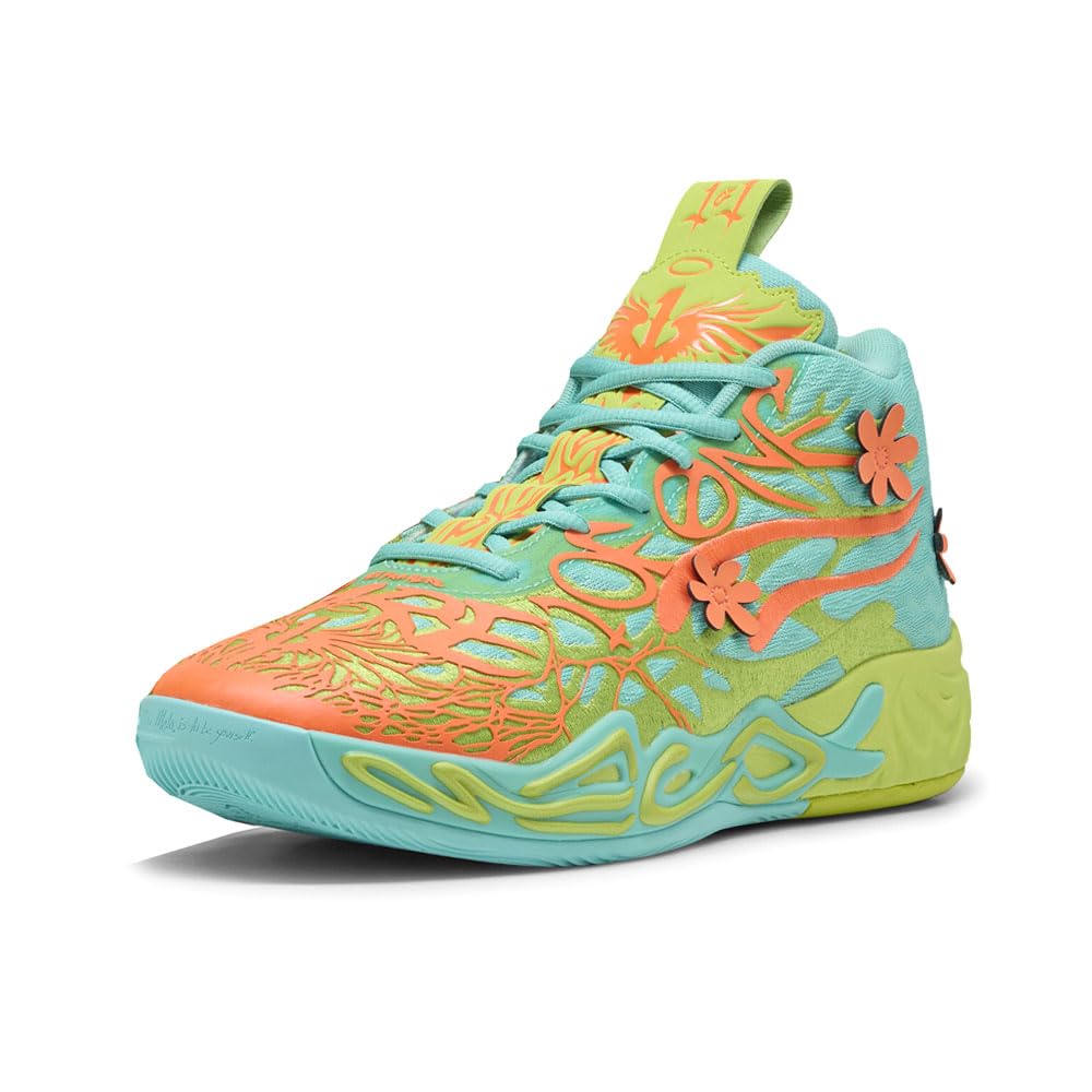 PUMA Mens Mb.04 Sd Basketball Sneakers Shoes - Green - Size 8.5 M