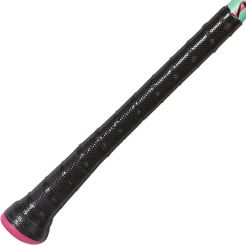 Axe | Warp | USSSA Youth Baseball Bat | Drop -10/-8/-5 | 3-Piece Composite | 2 3/4" Barrel | Green/Pink (Flared Handle, 29" (-10))