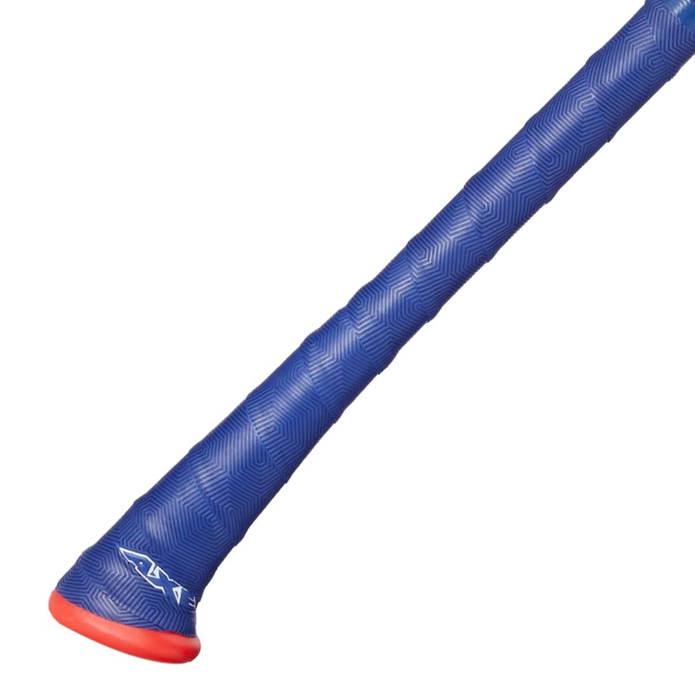 Axe Bat 2023 Hero (-12, 2-1/2") USABat Baseball Bat, 1-Piece Alloy, Red/Blue (29" / 17 oz.)