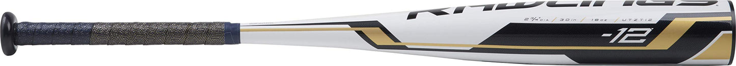 Rawlings THREAT USSSA Baseball Bat | -12 | 1 Pc. Composite | 2 3/4 Barrel | 2021 | 29 inch