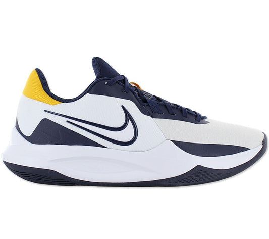 NIKE Men's Athletic, White Midnight Navy University Gold, 9