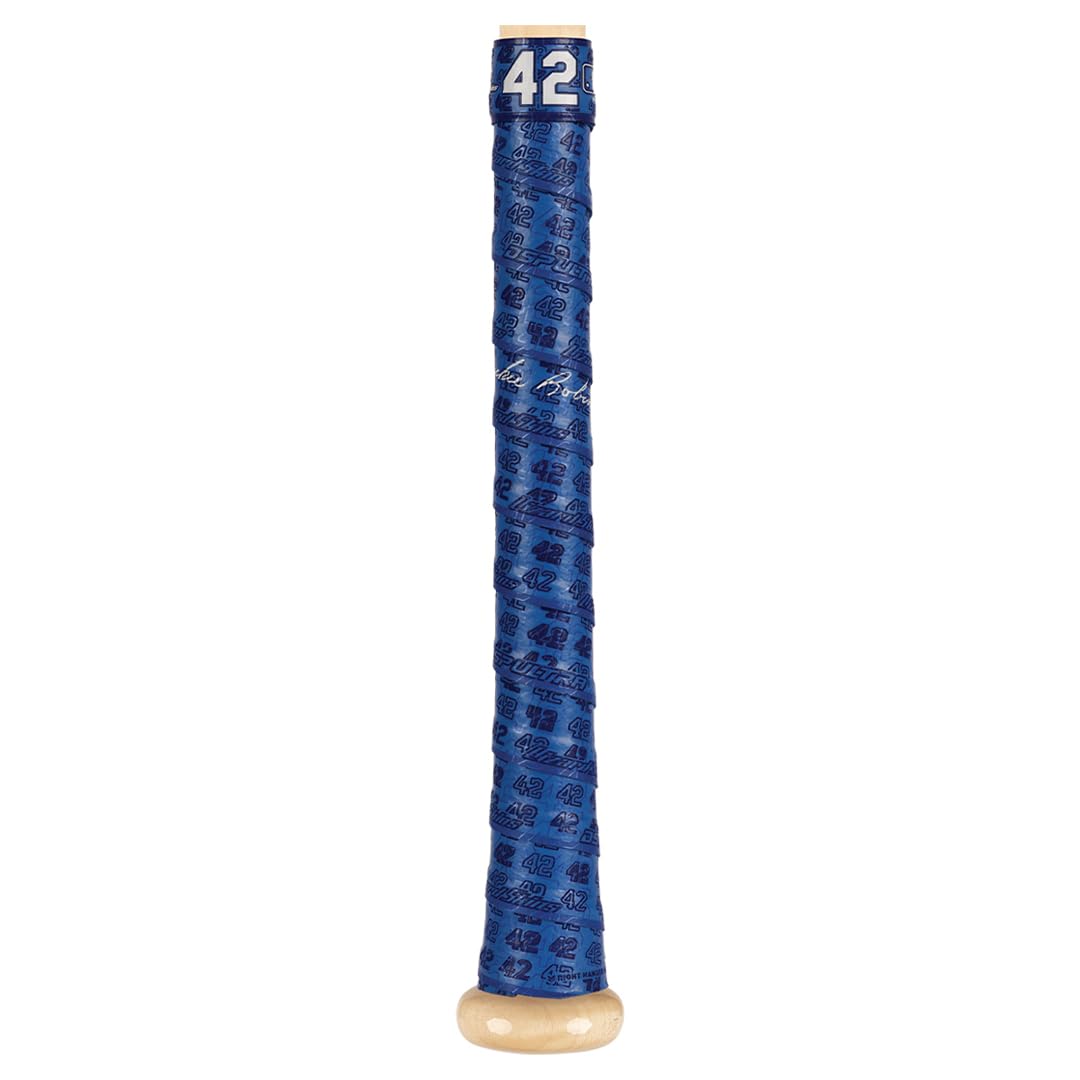 Lizard Skins DSP Ultra Legend Series Baseball Bat Grip - 0.5mm 1.1mm – Jackie Robinson – Lou Gehrig – Roberto Clemente (Jackie, 1.1mm)