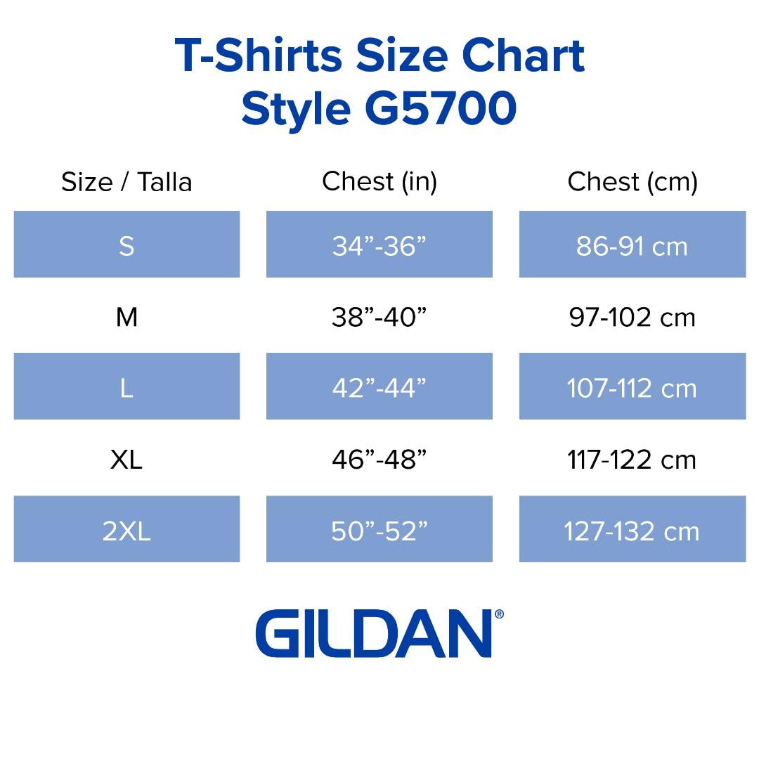 Gildan Adult Heavy Cotton 3/4 Raglan T-Shirt, Style G5700, 2-Pack, White/Black, Medium
