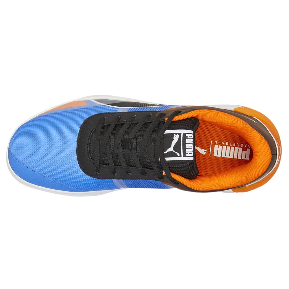 PUMA Mens Fusion Nitro Team Basketball Sneakers Shoes - Blue - Size 10 M