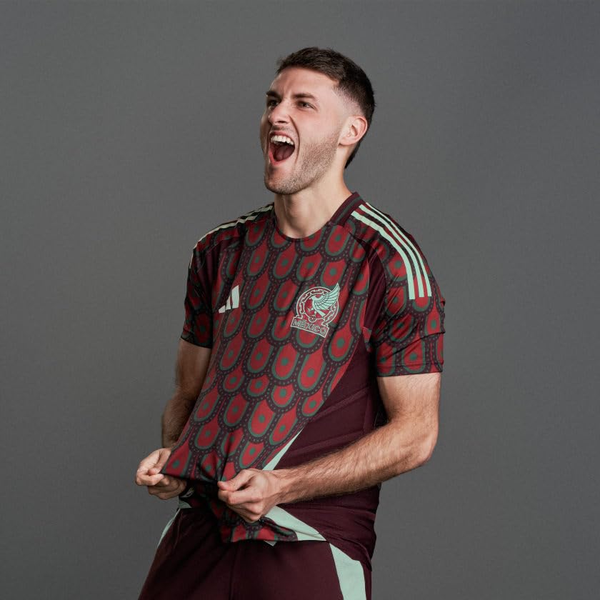 Adidas Mexico 2024 Home Authentic Jersey