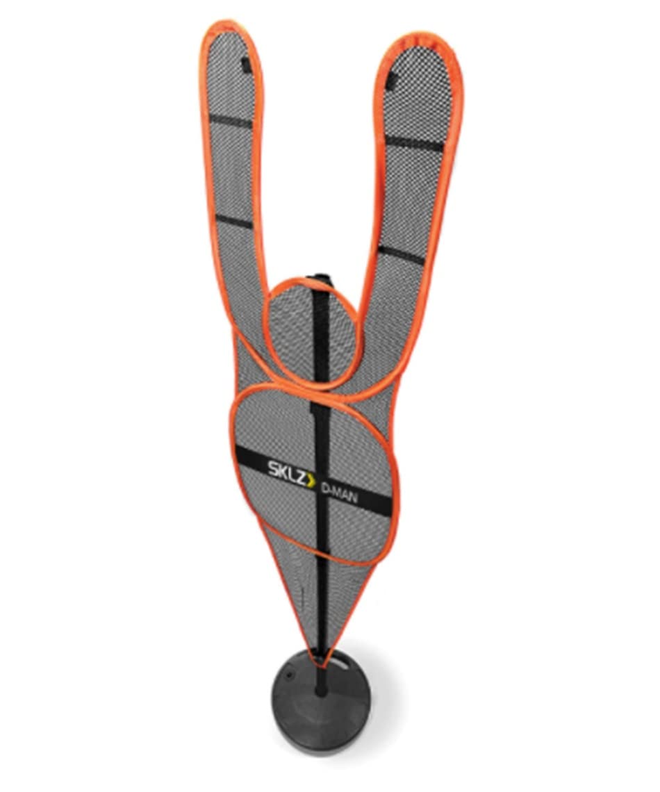SKLZ DMBK-000-02 D-Man A Trainer Defensive Mannequin, Orange, One Size