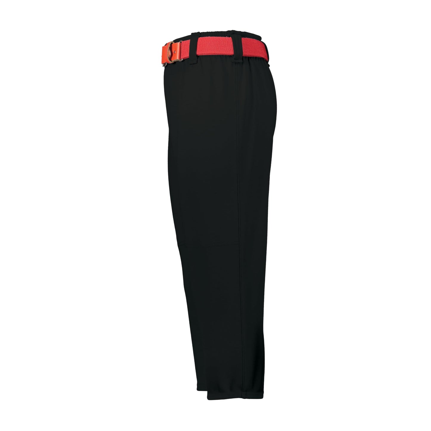 Augusta Sportswear Men's Gamer Pull-Up Baseball Pants with Belt Loops: Dominate The Field in Style and Comfort, Black, Medium