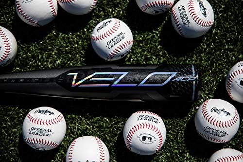 Rawlings 2020 Velo ACP USSSA Baseball Bat, 30 inch (-8)