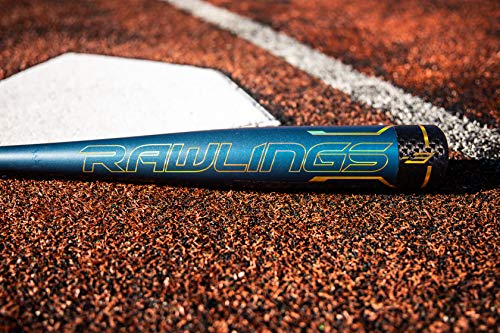Rawlings 2021 Velo BBCOR Baseball Bat Series, 33 inch (-3)