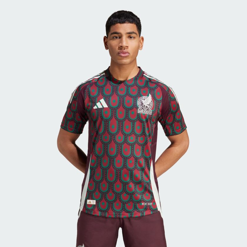 Adidas Mexico 2024 Home Authentic Jersey