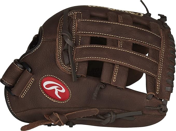 Rawlings | PLAYER PREFERRED Glove | Baseball/Softball | Right Hand Throw | 12.5" - Pro H-Web