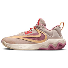 Nike Giannis Immortality 3 Basketball Shoes (DZ7533-200, Fossil Stone/Desert Berry/Guava ICE) Size 11