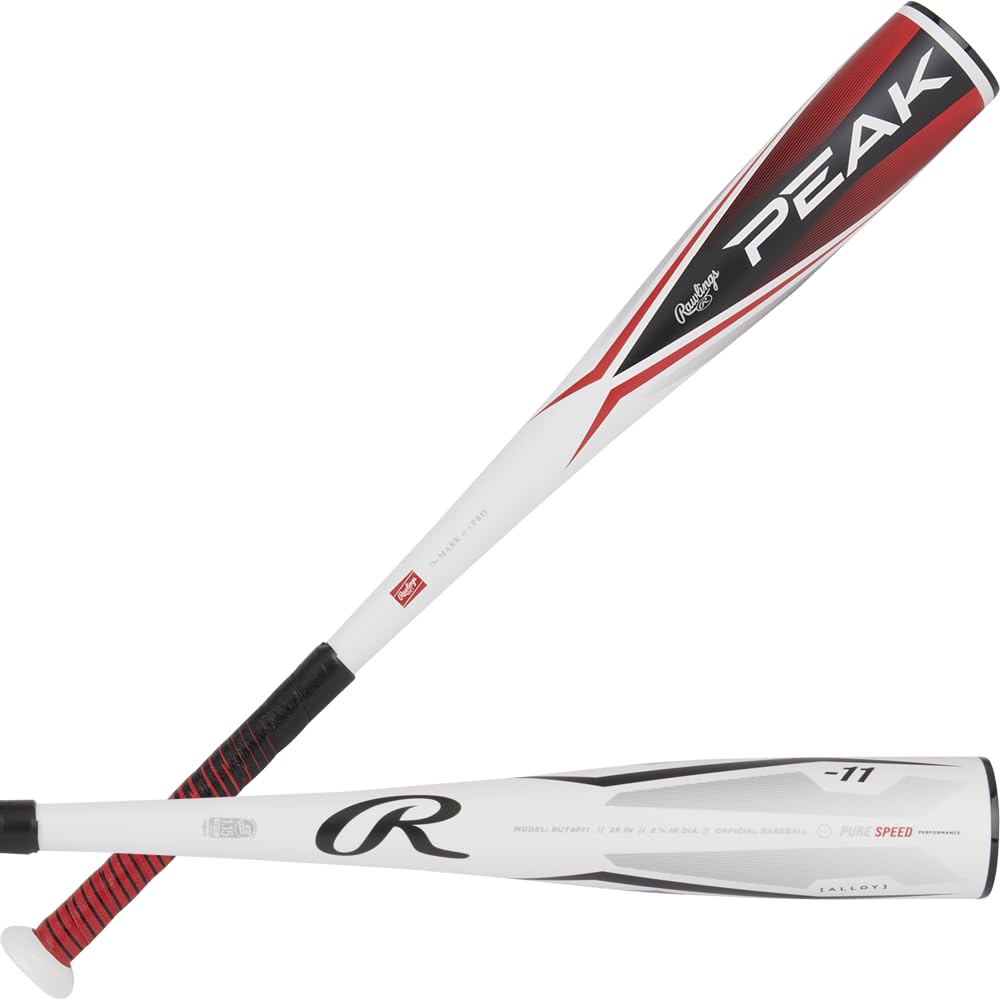 Rawlings | PEAK Baseballl Bat | USSSA | -11 | 2 5/8" Barrel | 26"