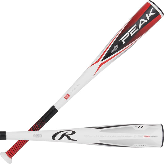 Rawlings | PEAK Baseballl Bat | USSSA | -11 | 2 5/8" Barrel | 26"