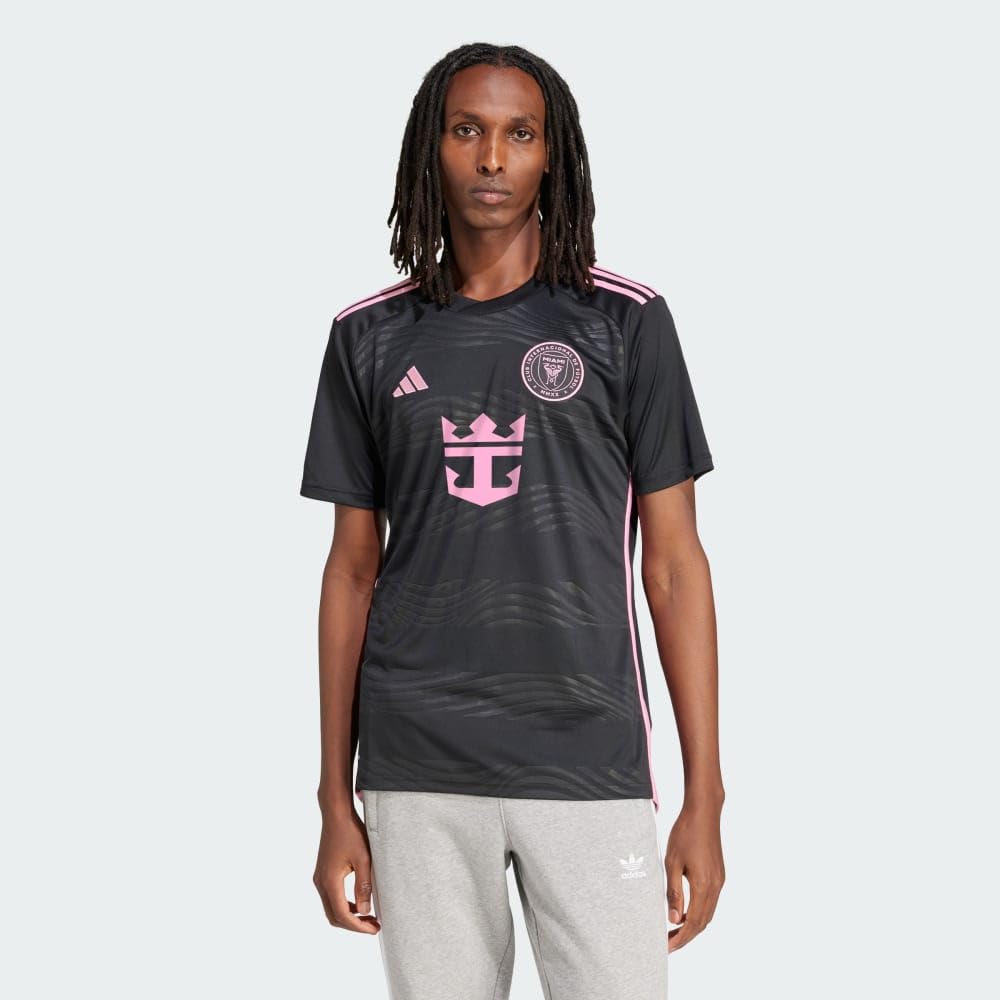 adidas 2024-25 Inter Miami Men's Stadium Away Jersey
