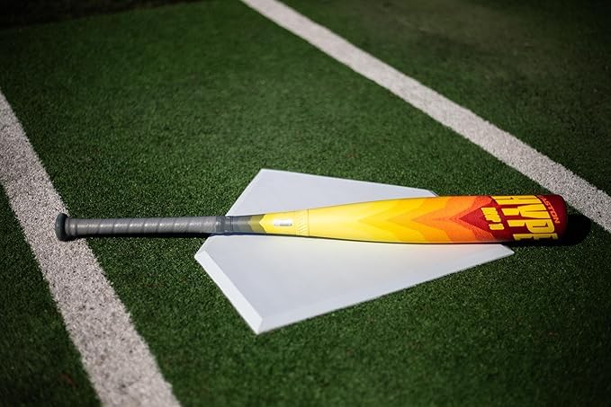 Easton | HYPE FIRE Baseball Bat | USSSA | 2 3/4" Barrel | Orange | 30" | -10