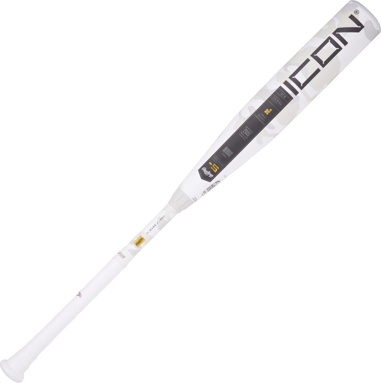 RAWLINGS ICON -10 USSSA Youth Baseball BAT, 27 Inch