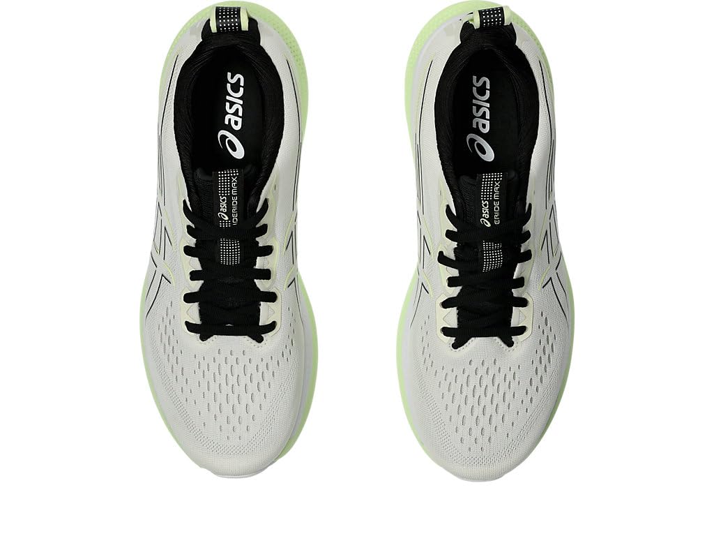 ASICS Men's GLIDERIDE MAX Running Shoe, 10, Birch/Black