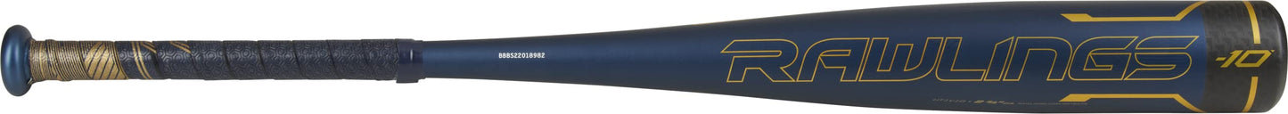 Rawlings | VELO ACP Baseball Bat | USSSA | -10/-8/ -5 Drop | Hybrid