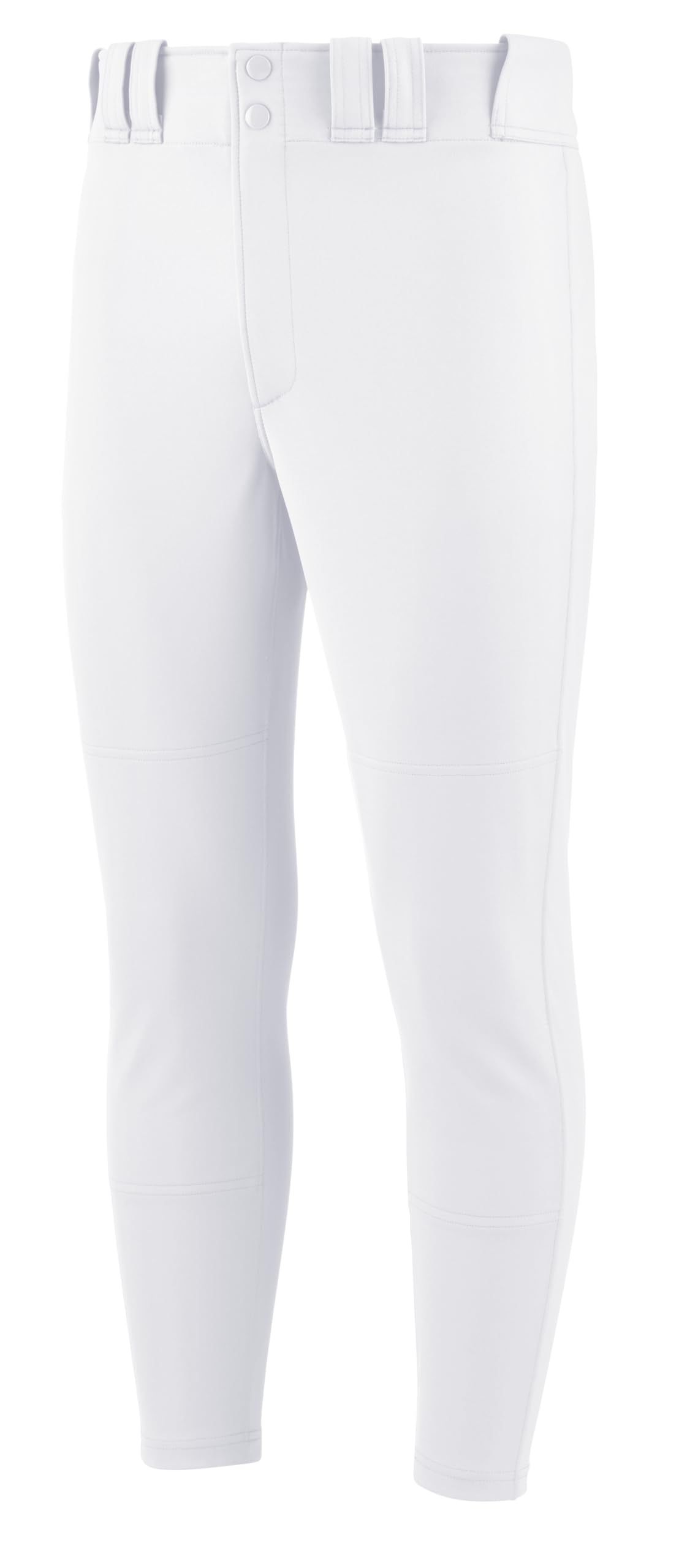 Mizuno Men's Standard Premier Tapered Tweener Pant, White