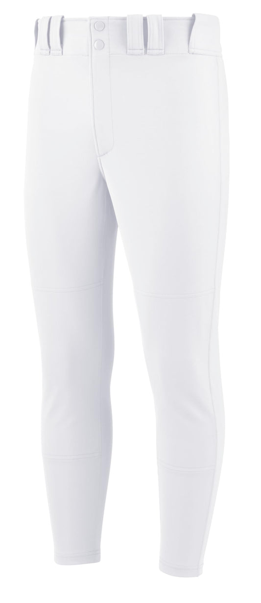 Mizuno Men's Standard Premier Tapered Tweener Pant, White