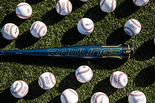 Rawlings 2021 Velo BBCOR Baseball Bat Series, 33 inch (-3)