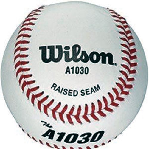 Wilson A1030 Champion Series SST Baseballs 1 Dozen