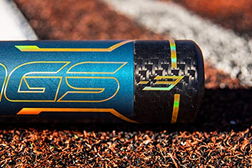 Rawlings 2021 Velo BBCOR Baseball Bat Series, 33 inch (-3)