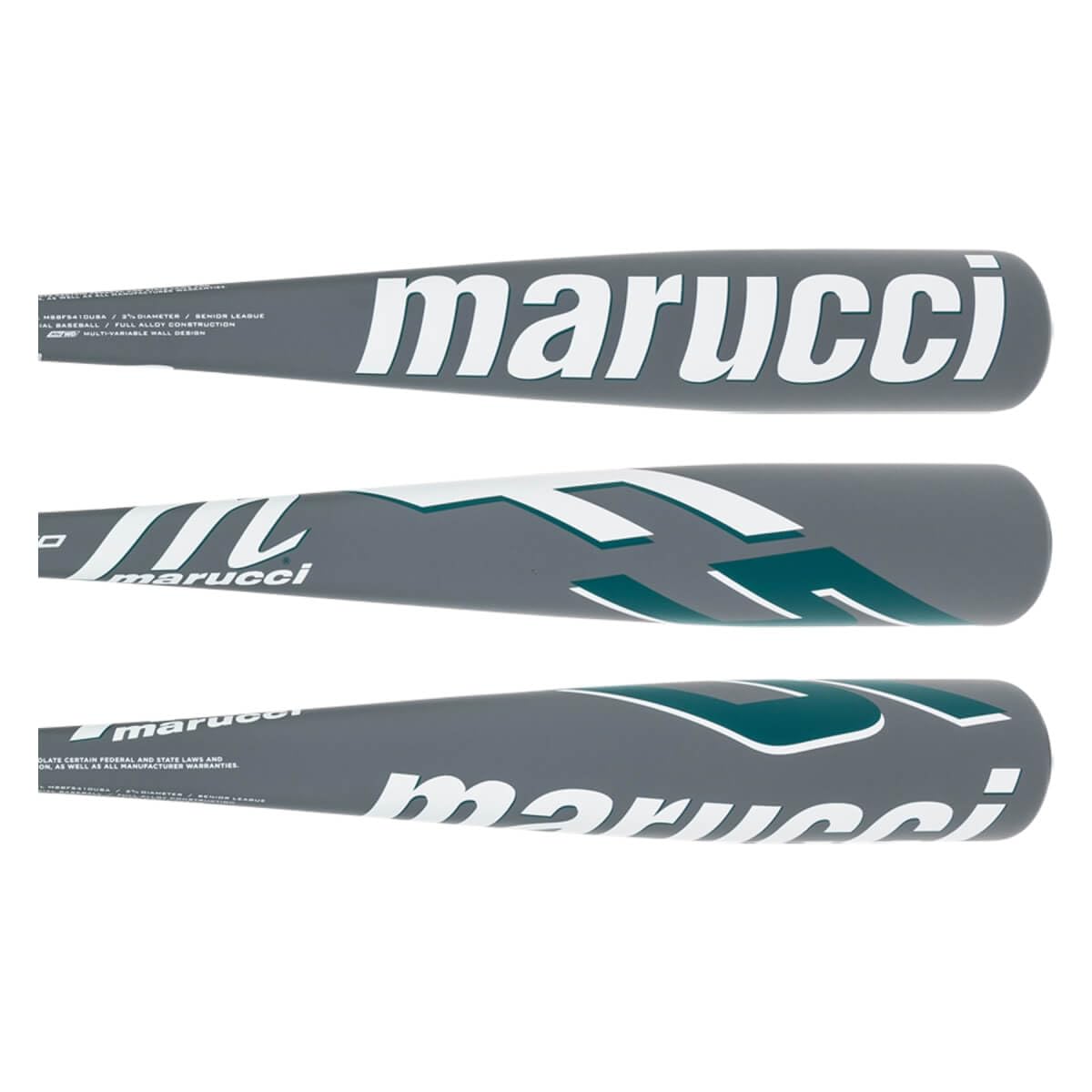 MARUCCI F5 SL -10, USA 2 5/8" Barrel Baseball BAT, 29" / 19 oz.