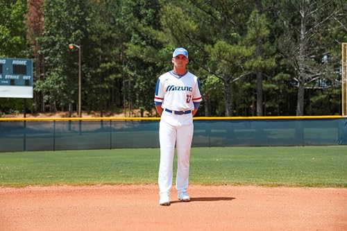 Mizuno Adult Prospect Baseball Pant, White, Small