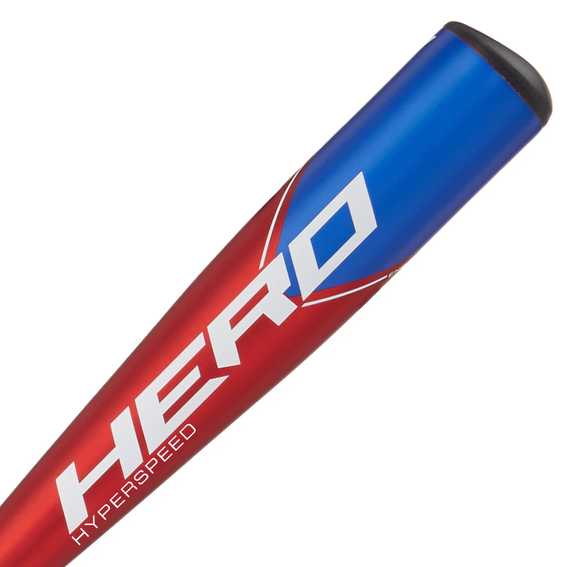 Axe Bat 2023 Hero (-12, 2-1/2") USABat Baseball Bat, 1-Piece Alloy, Red/Blue (29" / 17 oz.)