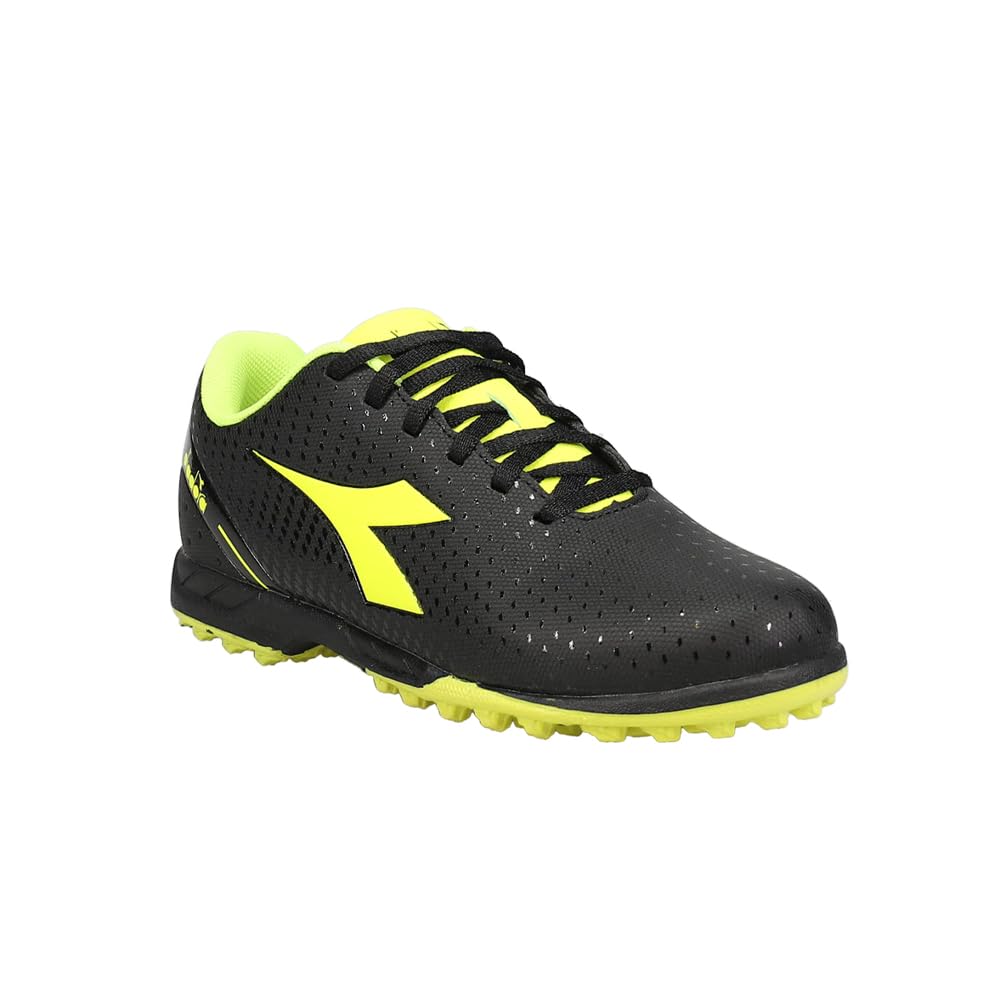 Diadora Kids Boys Pichichi 5 Tf Turf Soccer Cleats Turf - Black - Size 11.5 M