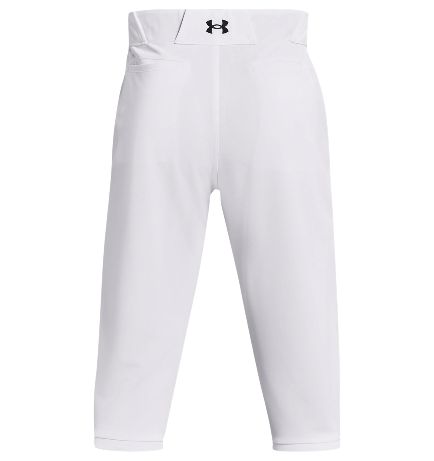 Under Armour Men's Utility Baseball Knicker 22, (100) White / / Black, Medium