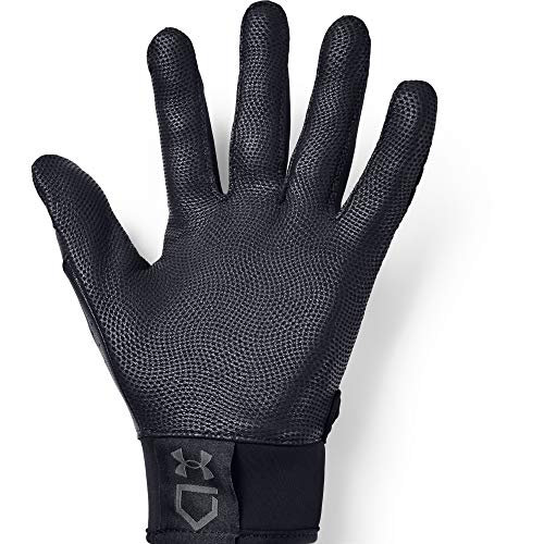 Under Armour Men's Yard 20 Baseball Gloves , Black (003)/Pitch Gray , Small